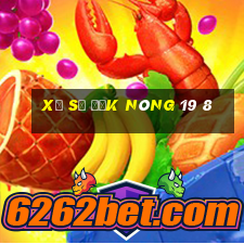 xổ số đắk nông 19 8