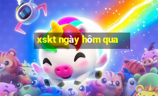 xskt ngày hôm qua