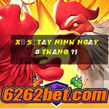 xổ số tây ninh ngày 8 tháng 11